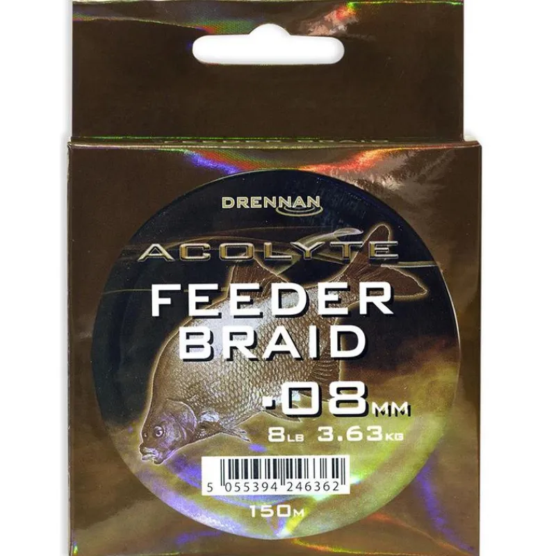 Drennan Fils - Tresses Coup & Anglaise^Tresse Acolyte Feeder Braid - 150M