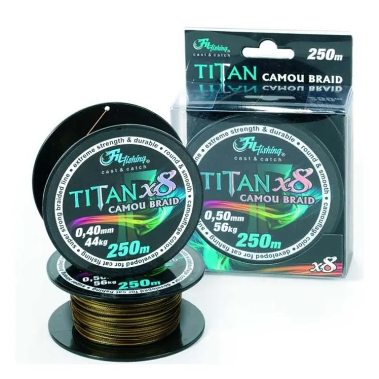 Tresse Fil Fishing Titan Braid - 150M
