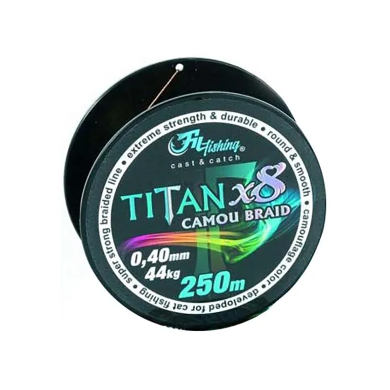 Tresse Fil Fishing Titan Braid - 150M