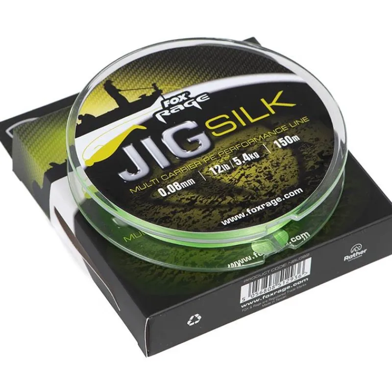 Fox Rage Fils - Tresses - Bdl Carnassier^Tresse Jig Silk - 150M