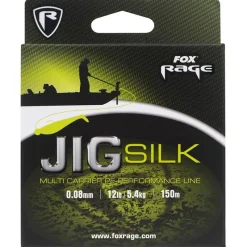 Fox Rage Fils - Tresses - Bdl Carnassier^Tresse Jig Silk - 150M