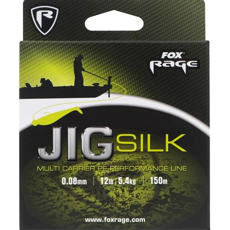 Fox Rage Fils - Tresses - Bdl Carnassier^Tresse Jig Silk - 150M