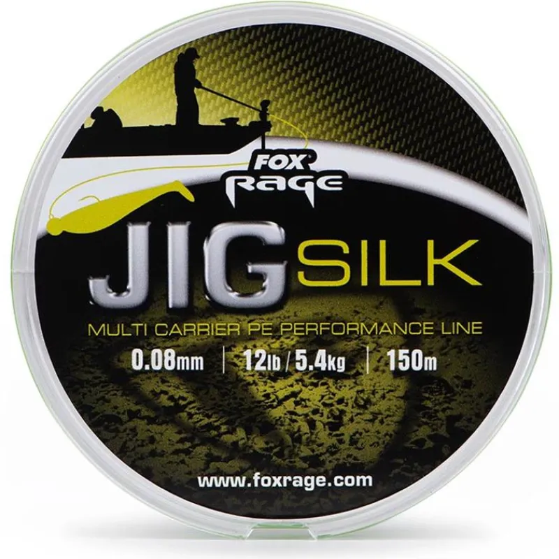 Fox Rage Fils - Tresses - Bdl Carnassier^Tresse Jig Silk - 150M