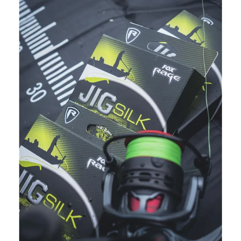 Fox Rage Fils - Tresses - Bdl Carnassier^Tresse Jig Silk - 150M