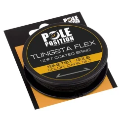 Tresse Gainée Pole Position Tungstaflex - 18M