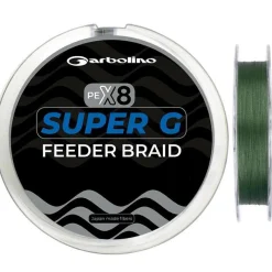 Garbolino Feeder|Fils - Tresses Coup & Anglaise^Tresse Super G Feeder Braid - 150M