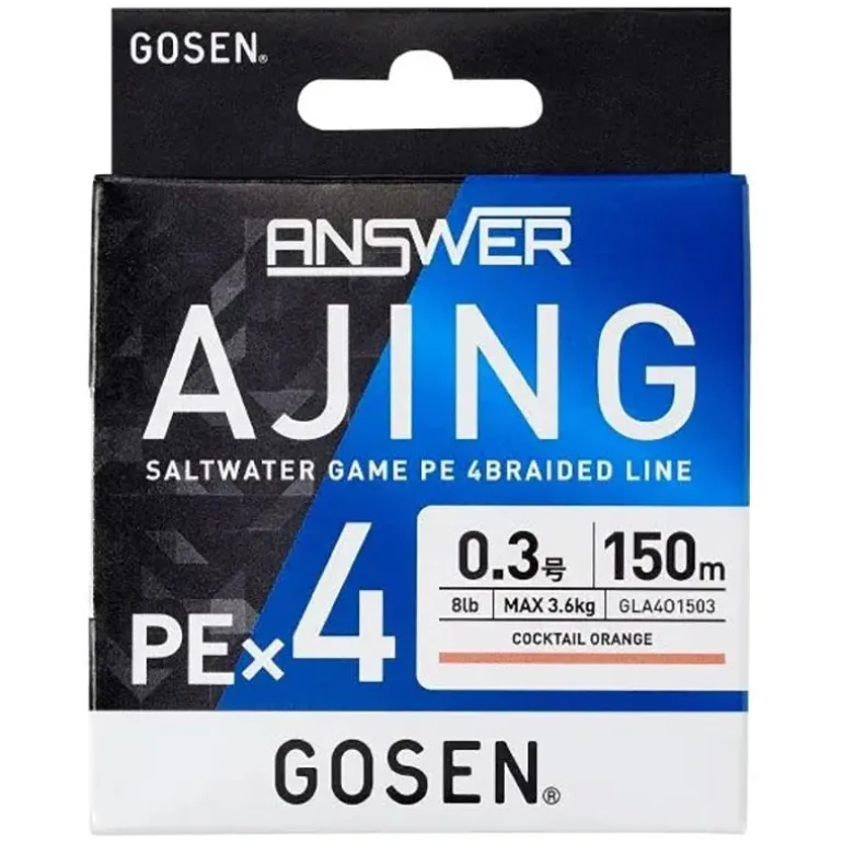 Tresse Gosen Answer Ajing X4 - 150M