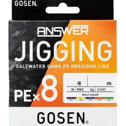 Gosen Tresses - Fils - Bdl Mer^Tresse Answer Jigging X8 - 200M