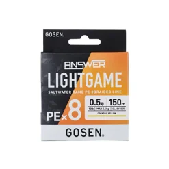 Gosen Tresses - Fils - Bdl Mer^Tresse Answer Lightgame X8 - 150M