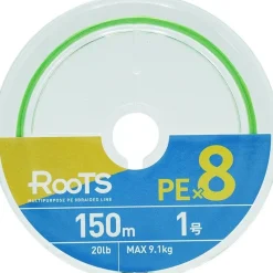 Gosen Tresses - Fils - Bdl Mer^Tresse Roots Pe X8 Light Green