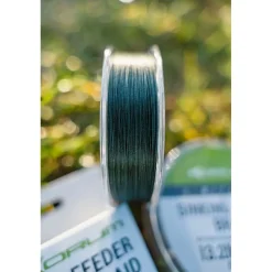 Korum Feeder|Fils - Tresses Coup & Anglaise^Tresse Limitless Sinking Feeder Braid - 300M
