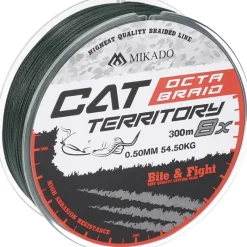 Mikado Fils - Tresses Silure^Tresse Cat Territory Octa Braid - Green - 300M