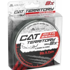Mikado Fils - Tresses Silure^Tresse Cat Territory Octa Braid - Green - 300M