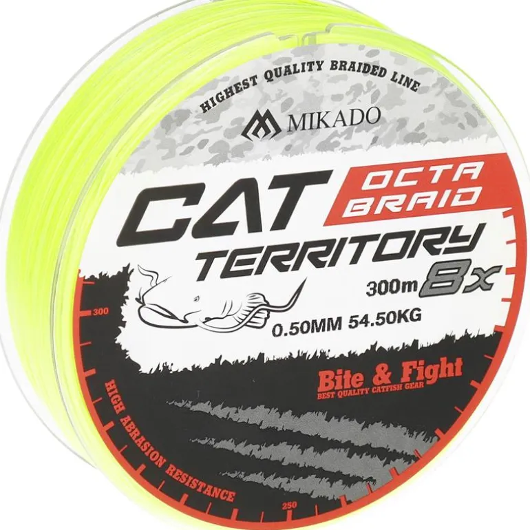 Tresse Mikado Cat Territory Octa Braid - Fluo - 300M