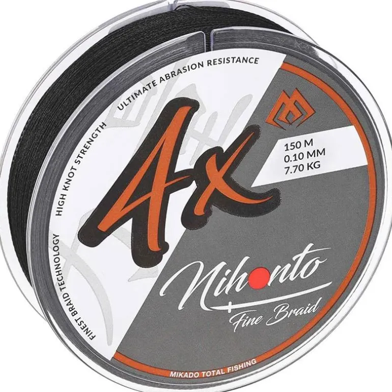 Tresse Mikado Nihonto Fine - Noir - 150M