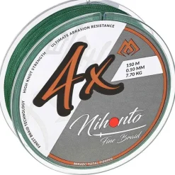 Mikado Fils - Tresses - Bdl Carnassier|Fils - Tresses Coup & Anglaise^Tresse Nihonto Fine - Vert - 150M