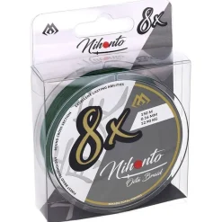 Mikado Fils - Tresses - Bdl Carnassier^Tresse Nihonto Octa Braid - Green - 150M