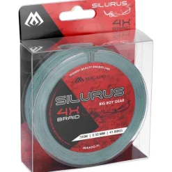 Tresse Mikado Silurus 4 X Braid - Green - 300M