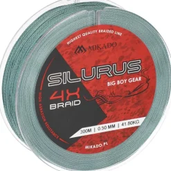 Tresse Mikado Silurus 4 X Braid - Green - 300M