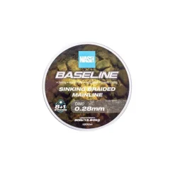 Tresse Nash Baseline Sinking Braid Uv Yellow - 600M