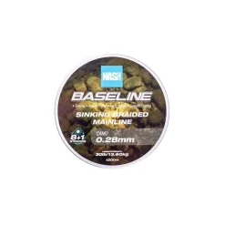Nash Fils - Tresses Carpe^Tresse Baseline Sinking Braid Camo - 600M