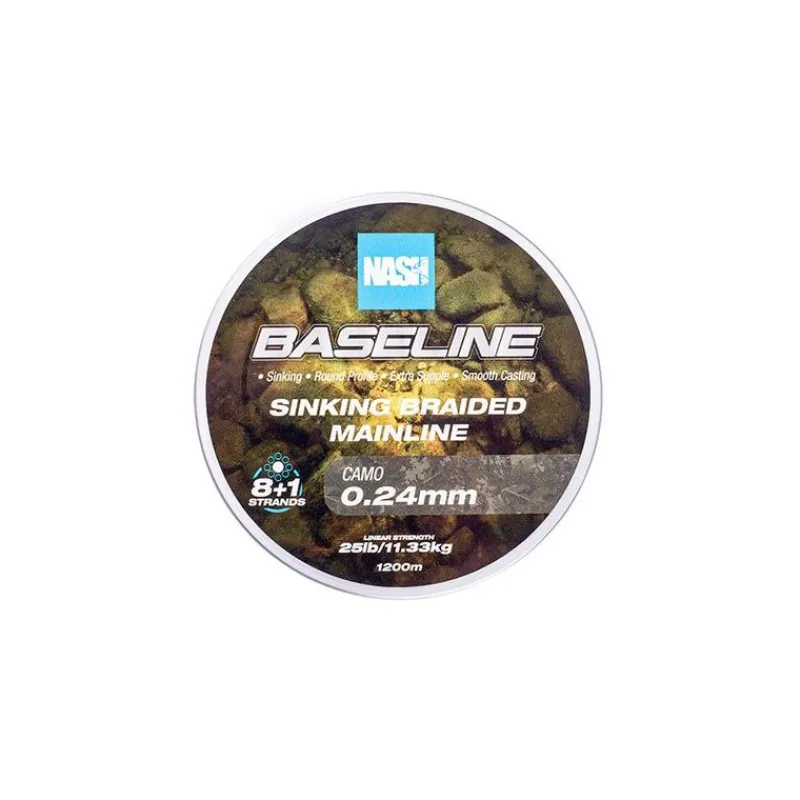 Nash Fils - Tresses Carpe^Tresse Baseline Sinking Braid Camo - 600M