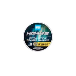 Tresse Nash Highline Floating Braid Uv Yellow - 600M