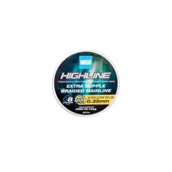 Tresse Nash Highline Floating Braid Uv Yellow - 600M
