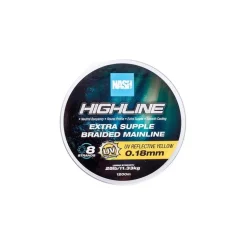 Tresse Nash Highline Floating Braid Uv Yellow - 1200M