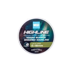 Tresse Nash Highline Floating Braid Green - 1200M