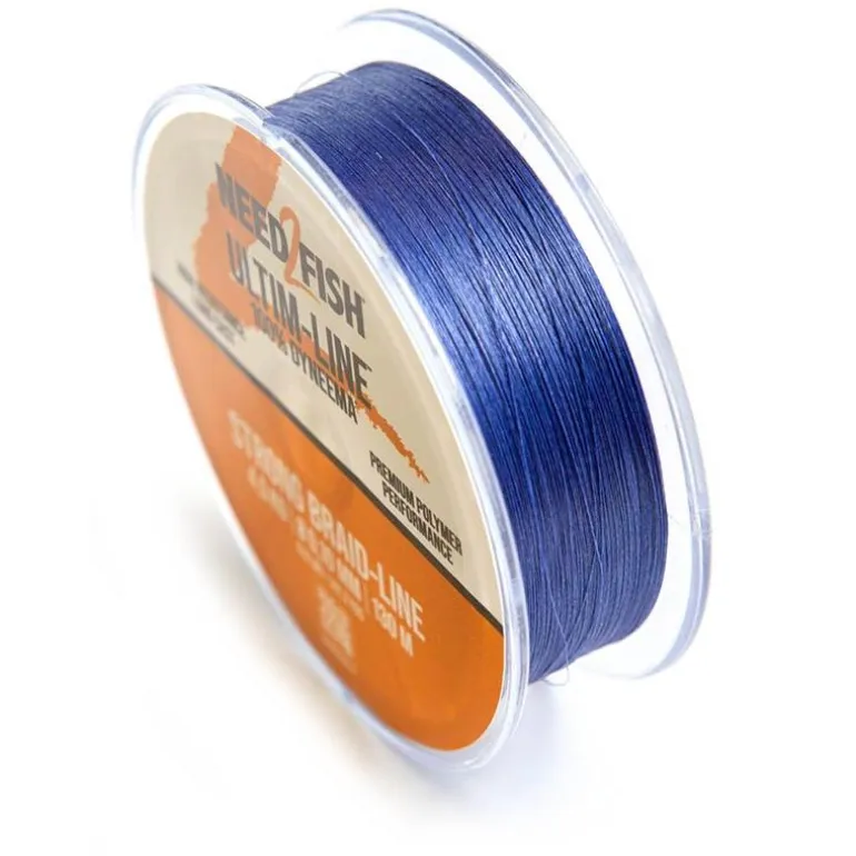 Tresse Need2fish Ultim-Line - Bleu - 130M