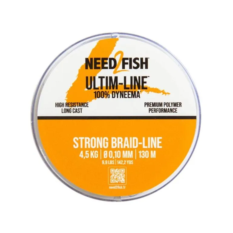 Tresse Need2fish Ultim-Line - Bleu - 130M