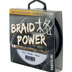 Powerline Fils - Tresses Carpe^Tresse Braid Power - Gris - 1000M