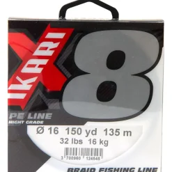 Powerline Fils - Tresses - Bdl Carnassier^Tresse Ikari X8 - Gris