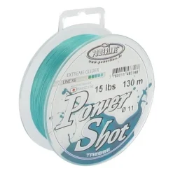 Powerline Fils - Tresses - Bdl Carnassier|Tresses - Fils - Bdl Mer^Tresse Power Shot Turquoise - 130M