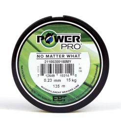 Power Pro Fils - Tresses Carpe|Fils - Tresses - Bdl Carnassier^Tresse - Jaune