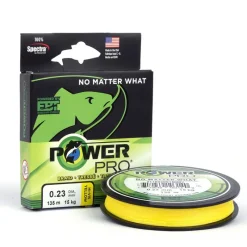 Power Pro Fils - Tresses Carpe|Fils - Tresses - Bdl Carnassier^Tresse - Jaune