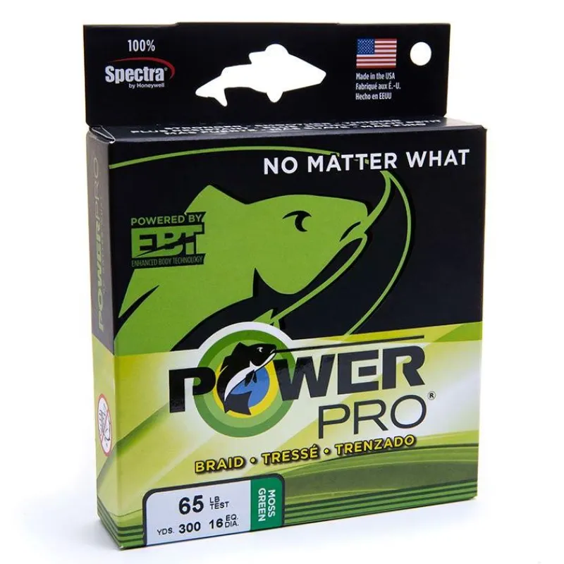Power Pro Tresses - Fils - Bdl Mer^Tresse Plays4000 - Red