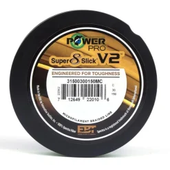 Tresse Power Pro Sup 8 Slick V2 - 275M - Aqua Green