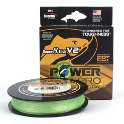Power Pro Fils - Tresses - Bdl Carnassier|Tresses - Fils - Bdl Mer^Tresse Sup 8 Slick V2 - 135M - Aqua Green