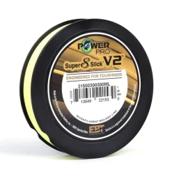 Power Pro Fils - Tresses Carpe|Fils - Tresses - Bdl Carnassier^Tresse Sup 8 Slick V2 - 275M - Moon Shine