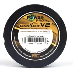 Power Pro Fils - Tresses - Bdl Carnassier|Tresses - Fils - Bdl Mer^Tresse Sup 8 Slick V2 - 135M - Moss Green