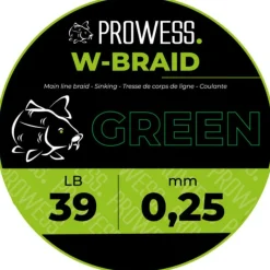 Prowess Fils - Tresses Carpe^Tresse W-Braid - 1000M