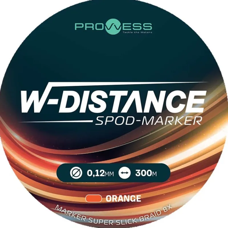Prowess Fils - Tresses Carpe^Tresse W-Distance Spod/Marker Super Slick Braid - 300M