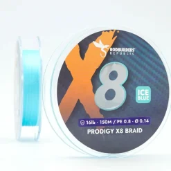 Rodbuilders Republic Tresses - Fils - Bdl Mer^Tresse Prodigy X8 Braid - Multi - 300M