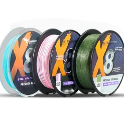 Rodbuilders Republic Tresses - Fils - Bdl Mer^Tresse Prodigy X8 Braid - Multi - 300M
