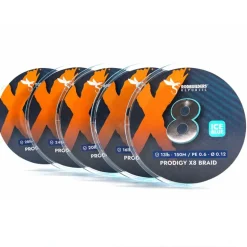Tresse Rodbuilders Republic Prodigy X8 Braid - Multi - 1000M
