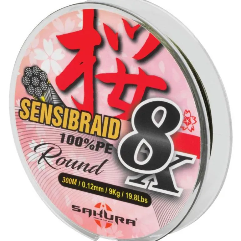 Tresse Sakura Sensibraid 8 Vert - 300M