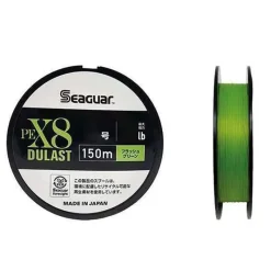 Seaguar Fils - Tresses - Bdl Carnassier|Tresses - Fils - Bdl Mer^Tresse Pe X8 Dulast Fluo Green - 150M