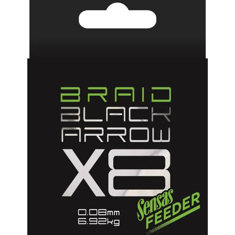 Tresse Sensas Black Arrow X8 Braid - 150M